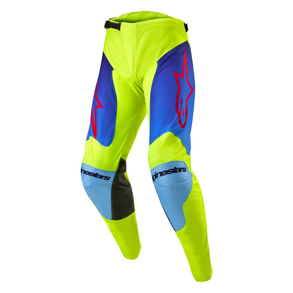 Alpinestars - 2024 Racer Hoen Yellow Blue Night Navy Pants