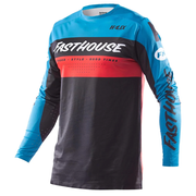 Fasthouse - Helix Daytona Electric Blue/Black Jersey