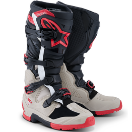 Alpinestars - 2026 Tech 7 Enduro Black/Gray/Red Boots