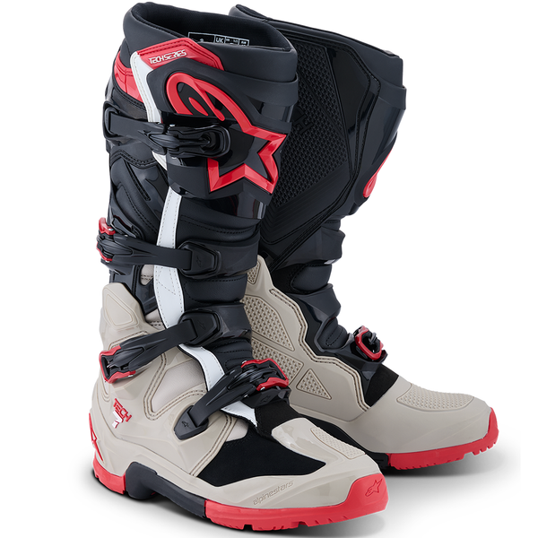 Alpinestars - 2026 Tech 7 Enduro Black/Gray/Red Boots