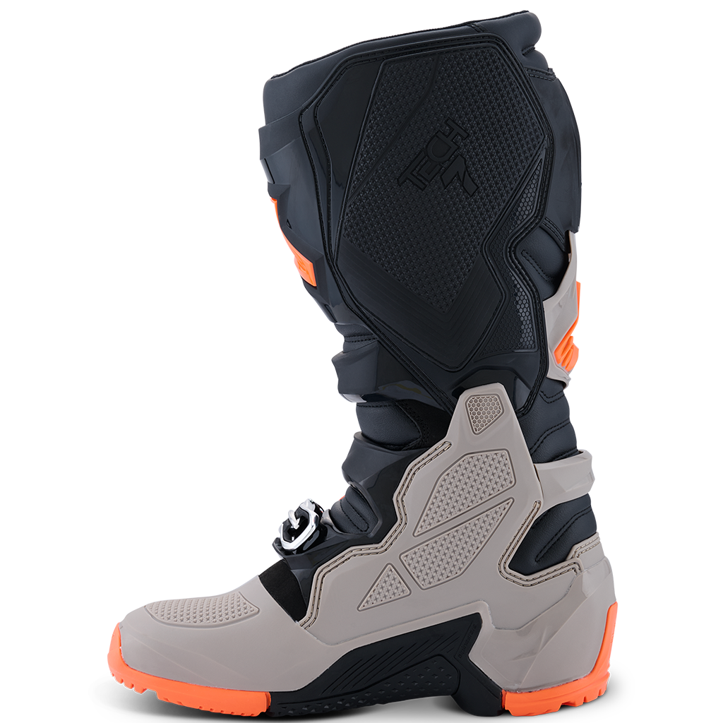Alpinestars - 2026 Tech 7 Enduro Black/Gray/Orange Enduro Boots
