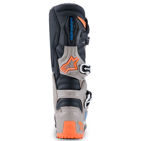 Alpinestars - 2026 Tech 7 Enduro Black/Gray/Orange Enduro Boots