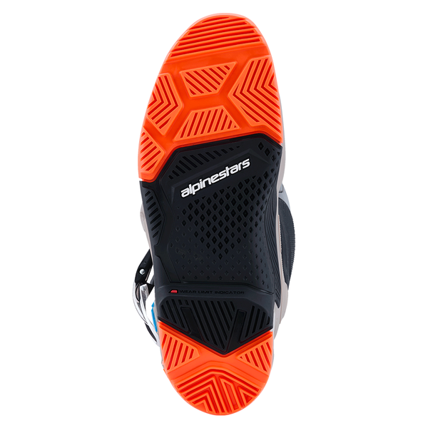 Alpinestars - 2026 Tech 7 Enduro Black/Gray/Orange Enduro Boots