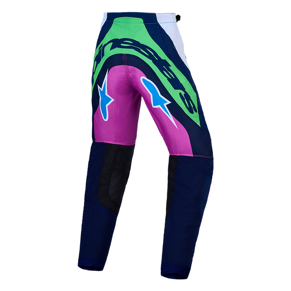 Alpinestars - 2027 Youth Supertech Maven White/Blue/Green Key Features