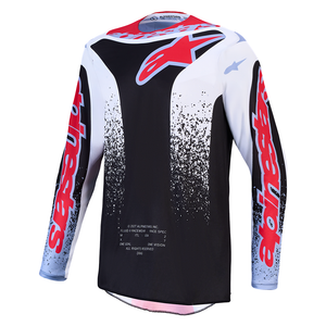 Alpinestars - 2027 Fluid Drag Black/White/Blue/Red Jersey