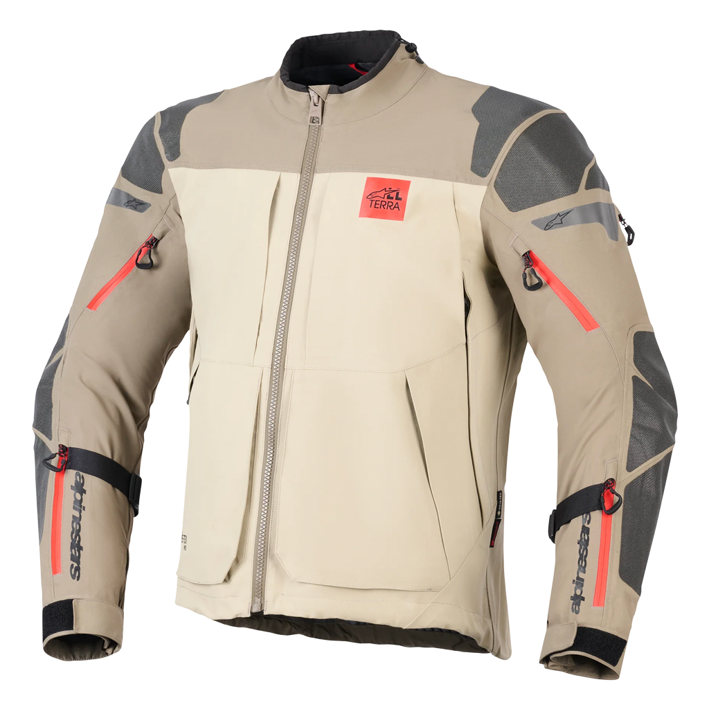 Alpinestars - Nazca Gore-Tex Pro Walnut Rock Brown Adventure Jacket