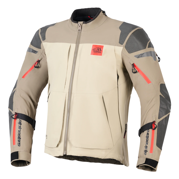 Alpinestars - Nazca Gore-Tex Pro Walnut Rock Brown Adventure Jacket