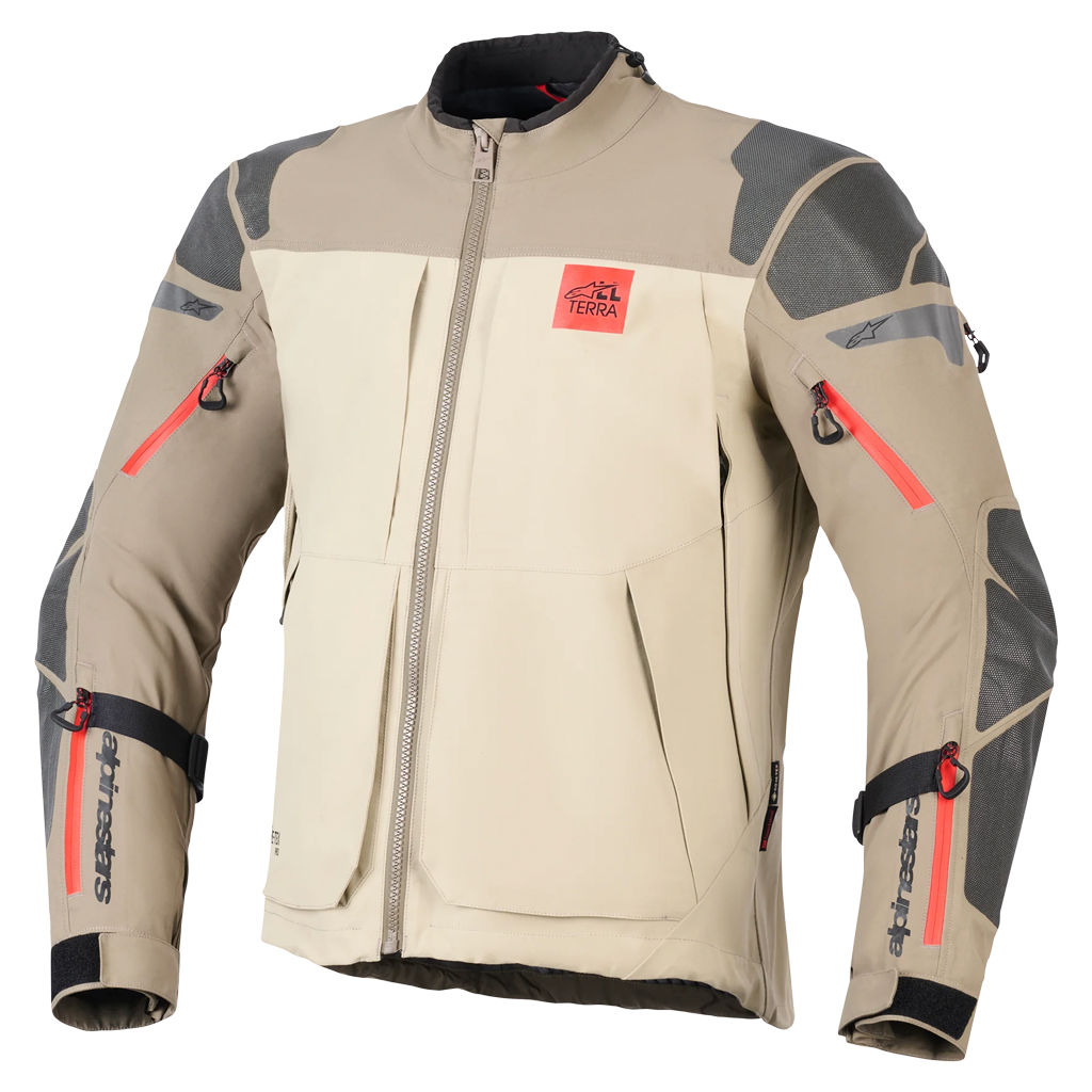 Alpinestars - Nazca Gore-Tex Pro Walnut Rock Brown Adventure Jacket