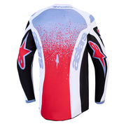 Alpinestars - 2027 Fluid Drag Black/White/Blue/Red Mx Combo