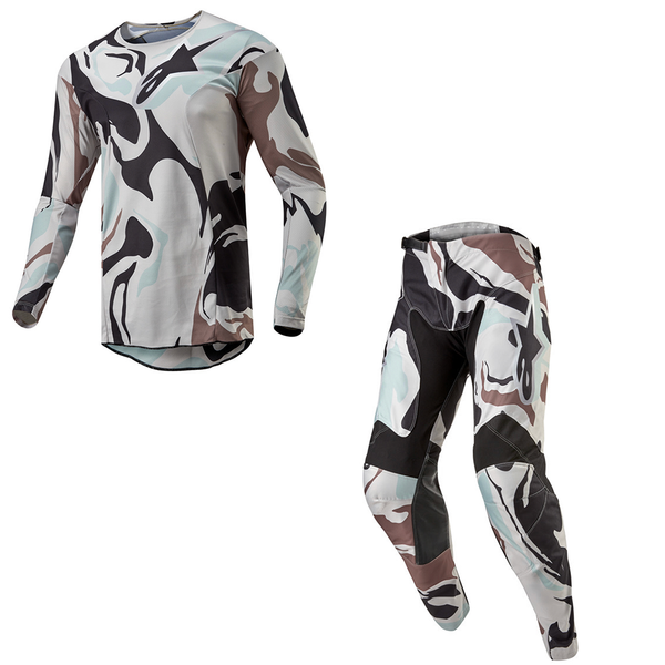 Alpinestars - 2024 Racer Tactical Iron Camo Dust Gray MX Combo