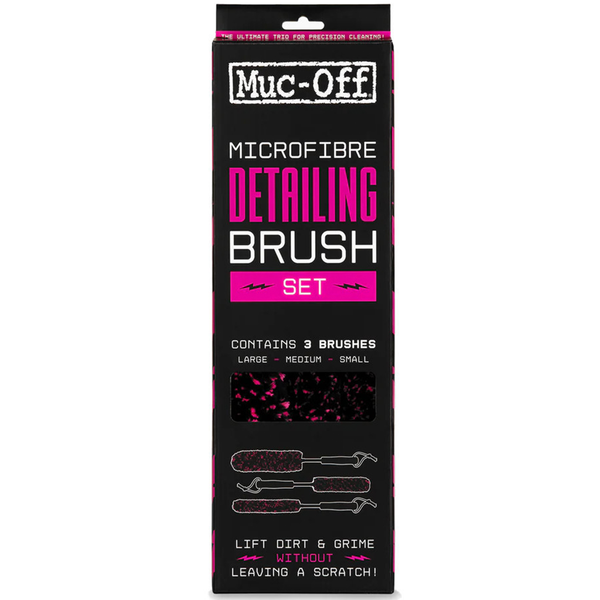 Muc Off - Microfibre Detailing Brush Set