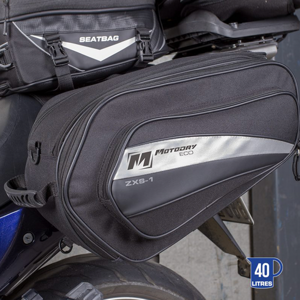 Moto Dry - 40L ZXS-1 Saddle Bags