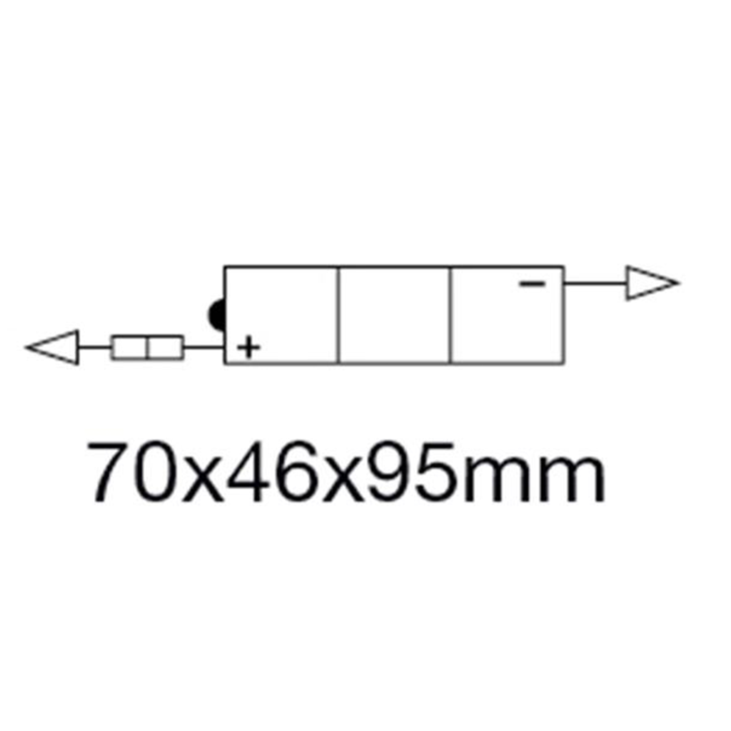 Roadstar - 6N2-2A Battery