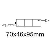 Roadstar - 6N2-2A Battery