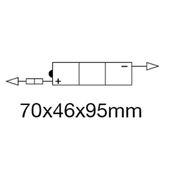 Roadstar - 6N2-2A Battery