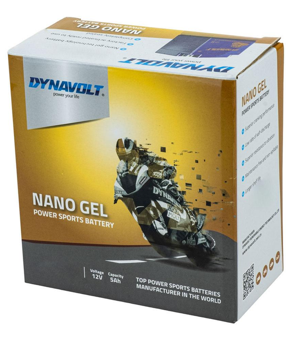 Dynavolt - Battery - OSFA