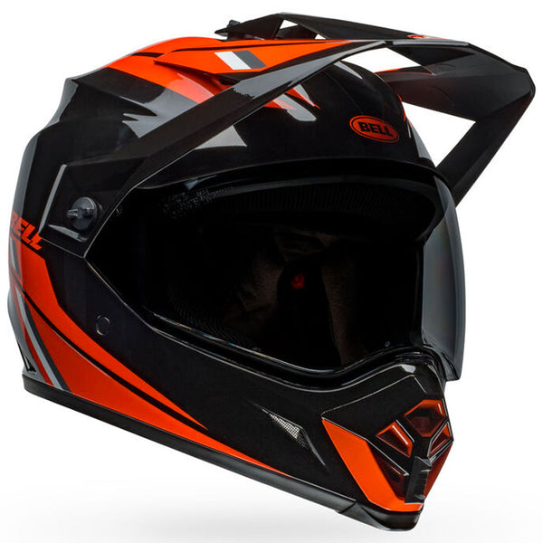 Bell - MX-9 ADV MIPS Alpine Black/Orange Adventure Helmet