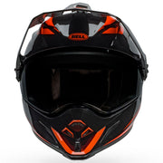 Bell - MX-9 ADV MIPS Alpine Black/Orange Adventure Helmet