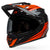 Bell - MX-9 ADV MIPS Alpine Black/Orange Adventure Helmet