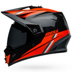 Bell - MX-9 ADV MIPS Alpine Black/Orange Adventure Helmet