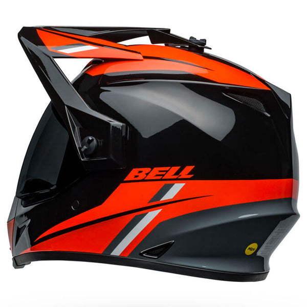 Bell - MX-9 ADV MIPS Alpine Black/Orange Adventure Helmet