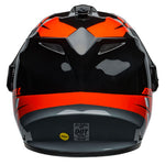 Bell - MX-9 ADV MIPS Alpine Black/Orange Adventure Helmet