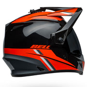 Bell - MX-9 ADV MIPS Alpine Black/Orange Adventure Helmet