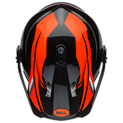 Bell - MX-9 ADV MIPS Alpine Black/Orange Adventure Helmet