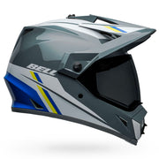 Bell - MX-9 ADV MIPS Alpine Grey/Blue Adventure Helmet