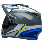 Bell - MX-9 ADV MIPS Alpine Grey/Blue Adventure Helmet