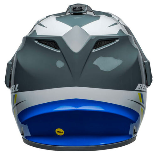 Bell - MX-9 ADV MIPS Alpine Grey/Blue Adventure Helmet