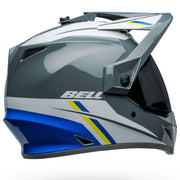 Bell - MX-9 ADV MIPS Alpine Grey/Blue Adventure Helmet