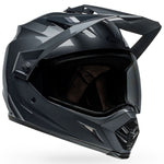 Bell - MX-9 ADV MIPS Alpine Charcoal/Silver Adventure Helmet