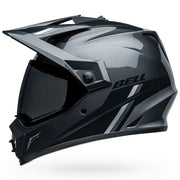 Bell - MX-9 ADV MIPS Alpine Charcoal/Silver Adventure Helmet