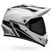 Bell - MX-9 ADV MIPS Alpine White/Black Adventure Helmet