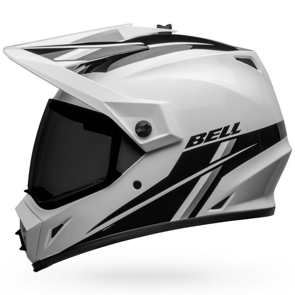 Bell MX 9 ADV MIPS Alpine White Black Adventure Helmet AMA Warehouse Bell MX 9 ADV MIPS Alpine White Black Adventure Helmet AMA Warehouse