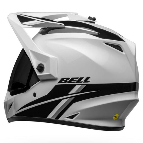 Bell - MX-9 ADV MIPS Alpine White/Black Adventure Helmet