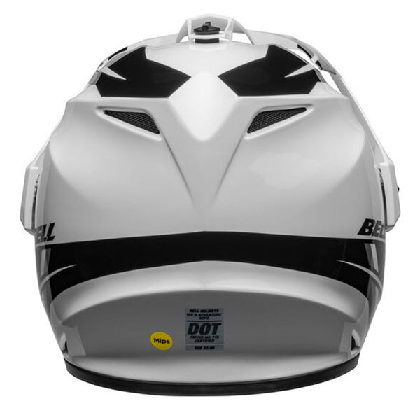Bell MX 9 ADV MIPS Alpine White Black Adventure Helmet AMA Warehouse Bell MX 9 ADV MIPS Alpine White Black Adventure Helmet AMA Warehouse