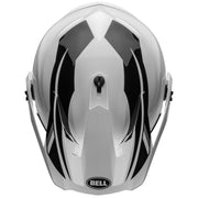 Bell - MX-9 ADV MIPS Alpine White/Black Adventure Helmet