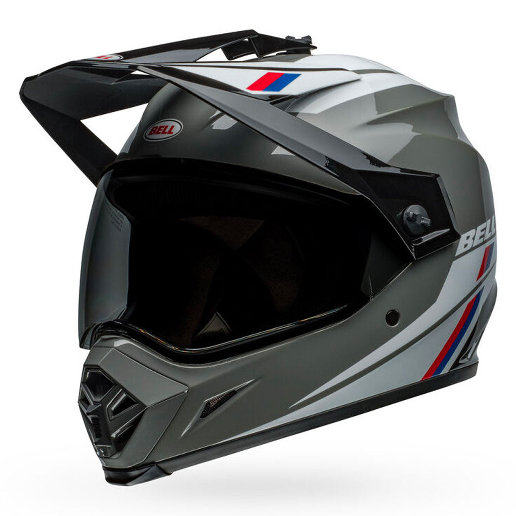 Bell - MX-9 ADV MIPS Alpine Nardo Grey/Black Adventure Helmet