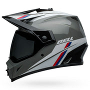 Bell - MX-9 ADV MIPS Alpine Nardo Grey/Black Adventure Helmet