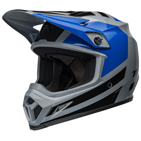 Bell - MX-9 MIPS Alter Ego Black/Blue/Grey Helmet