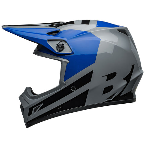 Bell - MX-9 MIPS Alter Ego Black/Blue/Grey Helmet