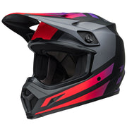 Bell - MX-9 MIPS Alter Ego Black/Red/Grey Helmet