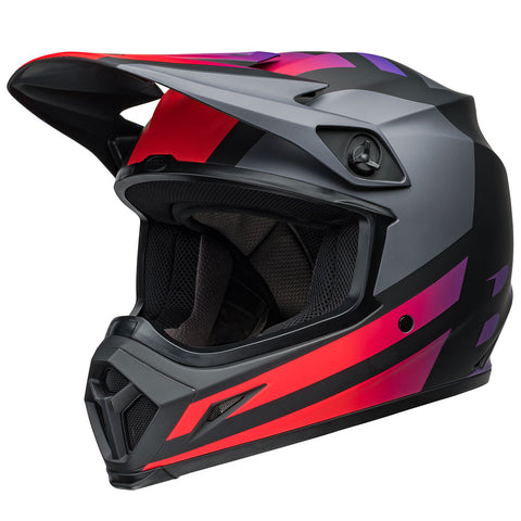Bell - MX-9 MIPS Alter Ego Black/Red/Grey Helmet