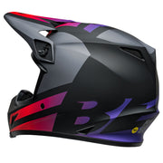 Bell - MX-9 MIPS Alter Ego Black/Red/Grey Helmet