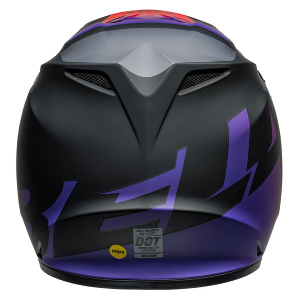 Bell - MX-9 MIPS Alter Ego Black/Red/Grey Helmet