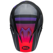 Bell - MX-9 MIPS Alter Ego Black/Red/Grey Helmet