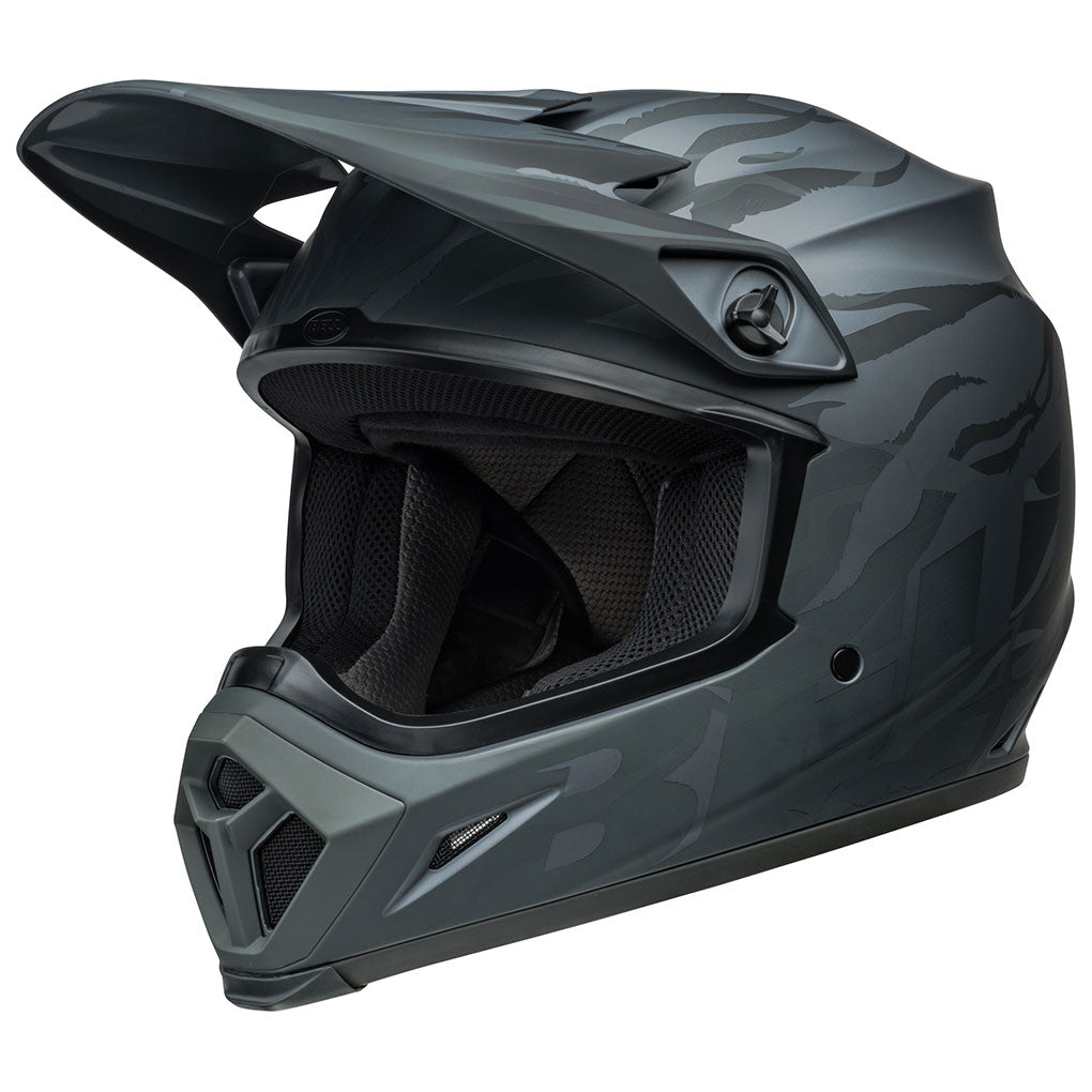 Bell - MX-9 MIPS Decay Black/Grey Helmet