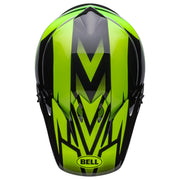 Bell - MX-9 MIPS Disrupt Black/Flo Green Helmet